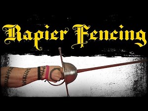 Renaissance Sword Fighting: Rapier Practice