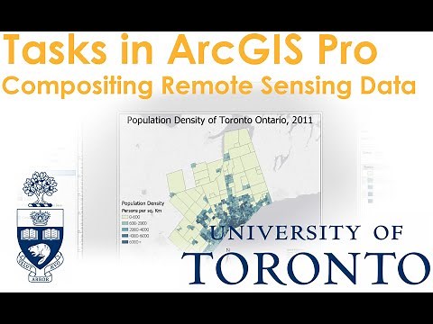 Tasks in ArcGIS Pro: Creating a Composite Raster Image from Multispectral Data