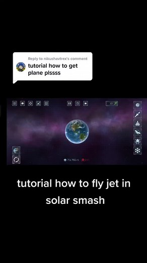 How to Fly a Jet in Solar Smash: Step-by-Step Tutorial