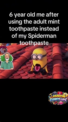 Who else used Spider-Man toothpaste? #funny #memes #shorts #viral #viralvideo #likeandsubscribe