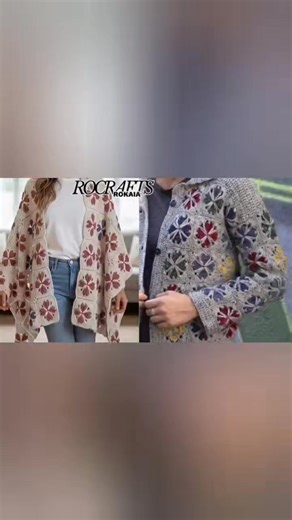 Easy crochet square🧶😘 #كروشيه_ابداع #كروشيهcrochet #كروشيه_اشغال_يدويه #crochetlove #كروشيهات #crocheter #crochetinspiration #crochet #crocheting | Ro craft