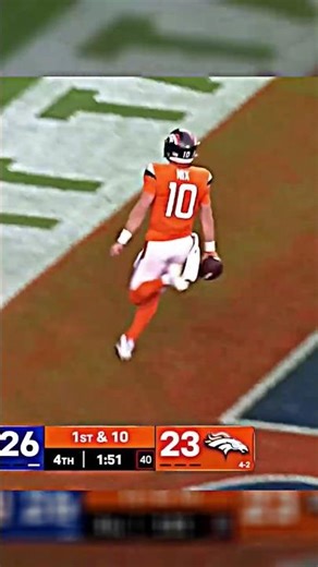 Bo Nix vs New York Giants #bonix #denverbroncos #giants
