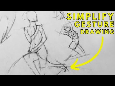 Drawing the figure as simply as possible
