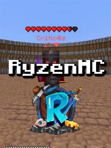 Top Minecraft PvP Practice Server: RyzenMC