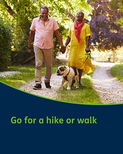 Spending time outside is a cost-effective way to keep fit. Here are some spring outdoor exercises for seniors on a budget. What's your favorite activity? Find ideas here: https://huma.na/3xGpwDY #HealthyHabits #SeniorHealth #SeniorFitness | Go365 | Facebook