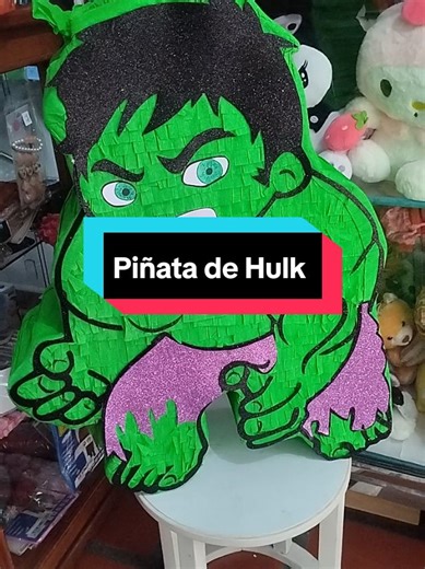 Cómo hacer una piñata de Hulk fácil y divertida