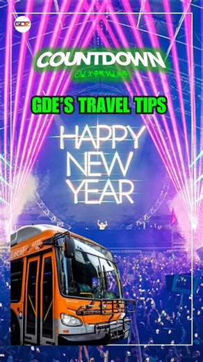 🚨RUN—text your family that you need a ride to Countdown RIGHT NOW. If they say no, relax, we’ve got you covered with some tips on how to arrive safely at the LA Convention Center 😎👽🛸 — How are YOU getting there?