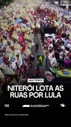 🔥Milhares vão às ruas neste domingo e dão sequência à onda de atos por Lula🔥