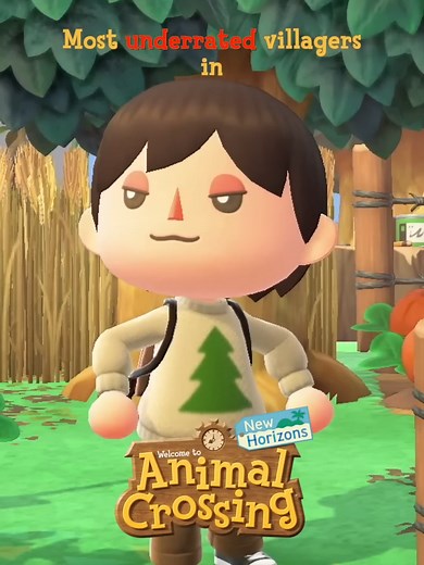 These villagers are so underrated #animalcrossing #acnh #fyp | animal crossing