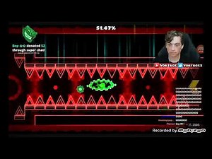 Vortrox beats Red World Rebirth in Geometry Dash!