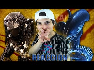 Alien vs Predator Épicas Batallas de Rap del Frikismo T2 Keyblade (REACCIÓN)