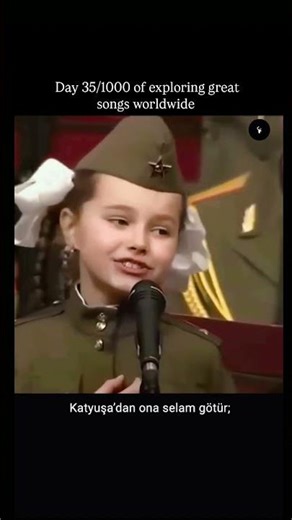 Day 35/1000 – This Song Feels Powerful 🇷🇺🔥 | Katyusha#shorts