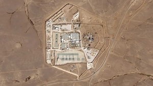 Where is Al-Tanf, the site of deadly drone strike that killed 3 US troops, located?