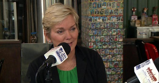 Energy Secretary Jennifer Granholm on "The Takeout" — 10/1/2021