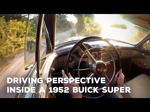 A Drive in a 1952 Buick Super