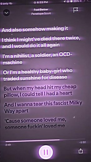 Feel better by Penelope Scott!