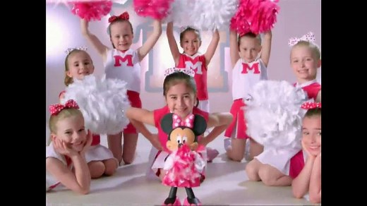Cheerin' Minnie TV Spot