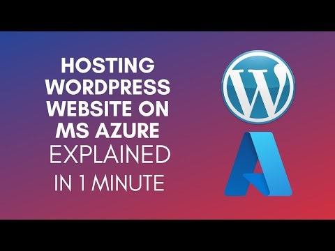 How To Host WordPress Website On Microsoft Azure?
