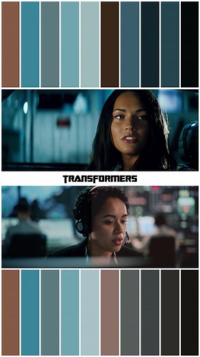 Transformers Color Grading with Movie LUTs
