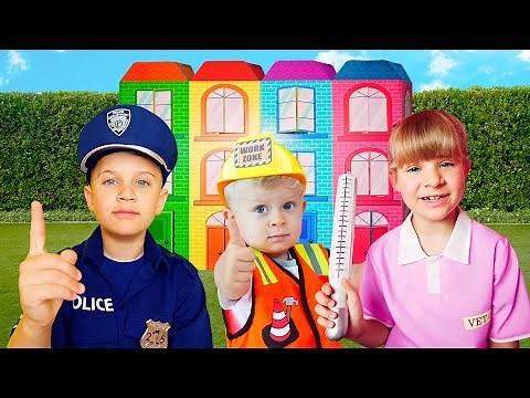 Diana and Roma's Thrilling Adventure in the Enormous House of Professions