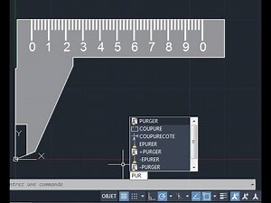 Comment supprimer un bloc sur AutoCAD