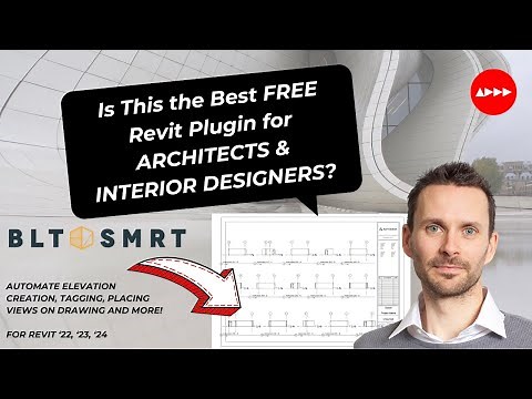 💥Is This the Best FREE Revit Plugin for ARCHITECTS & INTERIOR DESIGNERS?