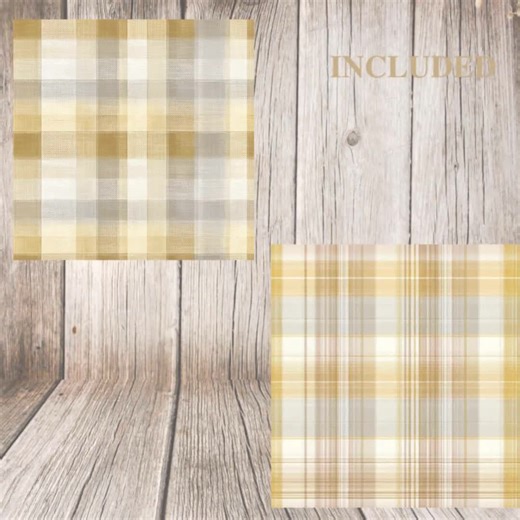 Seamless Cozy Plaid Digital Paper Pack, Fall Tartan Scrapbook Backgrounds, Cozy 12x12 Printable Papers, Instant Download JPG - Etsy