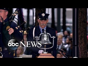 9/11 marked in NYC with moment of silence