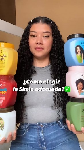 952K views · 15K reactions | ¿CÓMO ELEGIR LA SKALA ADECUADA? ✅ #rizos #cabello #crespos #rizadas | Wale Rivera | Facebook