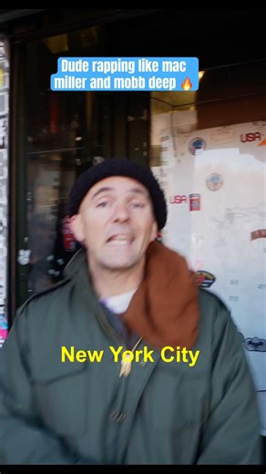 Dude rapping mobb deep mixed with mac miller ?? Fire! #koshadillz #undergroundhiphop #nycshorts