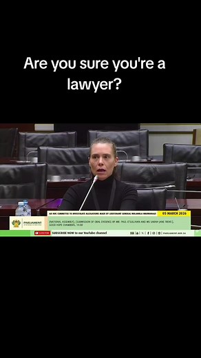 Ad Hoc Committee Live Today: Lawyer's Response