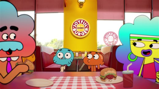 Exploring Gumball and Darwin's Day with Alan