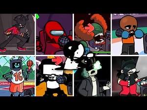 Trouble, but every Opponent's turn is a Different Cover (Friday Night Funkin' - Bob's Onslaught)