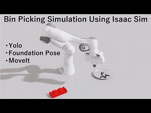 Bin Picking Simulation Using Isaac Sim