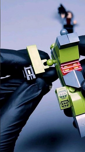 🔥 How to Build LEGO Jurassic World Mech & Dinosaur【Unofficial]】LEGO MOC Tutorial 乐高 ЛЕГО 레고 レゴ לגו