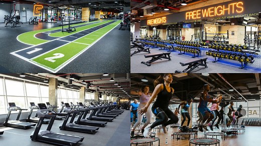 Gyms in Al Quoz | Gym near Me | GymNation