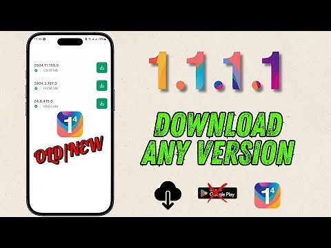 How to Download 1.1.1.1 VPN | OLD VERSION | 1111 VPN APK 2025