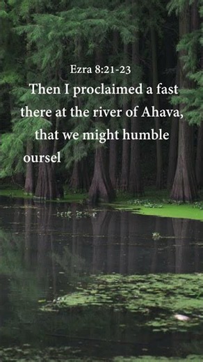 Fasting Was Never Just About Food | Ezra 8:21-23