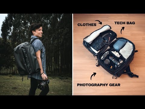Travel Photographers! You'll LOVE This Camera Bag! Wandrd Transit Travel Backpack & Tote Backpack