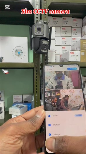 4G Double lense cctv camera ✅️ (SIM Card)🔥 Price:3499/- 1 Years warranty ✅️HD video ✅️two way audio ✅️IR Night vision ✅️Motion Detection ✅️Smart Alarm Record ✅️360 degrees rotation ✅️Account Encryption ✅️Mobile Remote Control ✅️Memory card ✅️cloud storage अर्डर गर्न को लागि तपाईंको सम्पर्क नम्बर र ठेगाना मेसेज गर्नुहोला । जानकारीको लागि फोन सम्पर्क:- 984-3177775 | Cool Brand Nepal