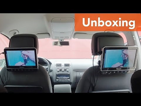 Naviskauto 10.1 Car DVD Player mit HDMI: Unboxing und Installation im VW Touran