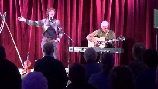 Mairi Campbell & Dave Francis "Auld Lang Syne" Edinburgh Folk Club 23-11-16 Filmed Allan McMillan | Edinburgh Folk Club