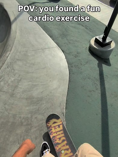 300K views · 233 reactions | Gym cardio < skating cardio 﫡 | Anthony Valdez | Facebook