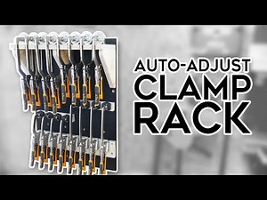 How to Make a Simple Clamp Rack