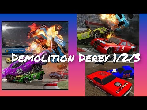 Demolition Derby 1/2/3 (Beer Money Games!) android