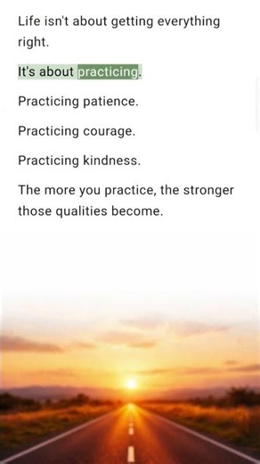 Every Day Is Practice