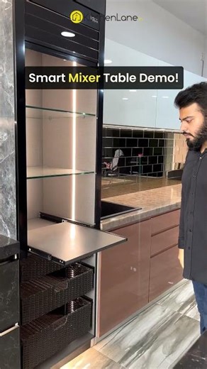 Smart Mixer Grinder Table – The Perfect Blend of Function & Style | Kitchenlane