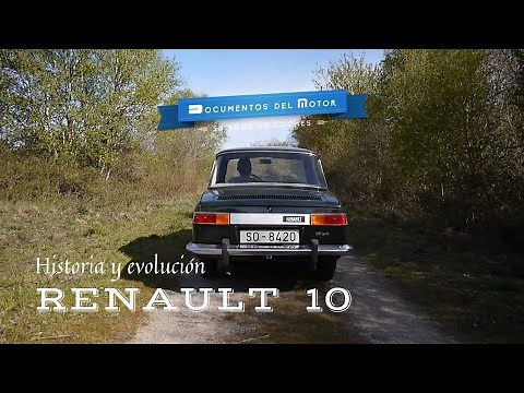 Renault 10- (1/2)- Historia y evolución