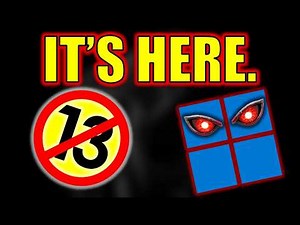 Windows Age Verification is Happening...