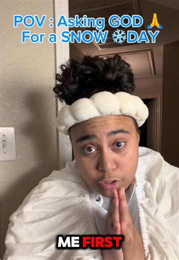 If a snow day is what you command, you gotta do that little dancy dance. Then bring the energy and keep it moving. #dancechallenge #relatablehumor #energyboost #foryoupage #snowday